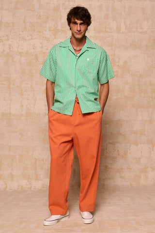karavan clothing fashion spring summer 26 men nai collection jack shirt green
