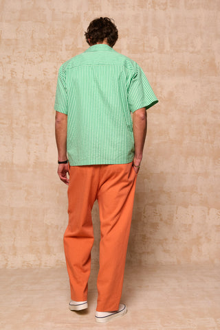 karavan clothing fashion spring summer 26 men nai collection jack shirt green
