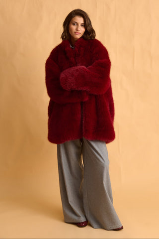 karavan clothing fashion fall winter 25 homecoming krvn collection martha trousers grey