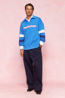 karavan men fall winter 26' collection jacob sweater blue