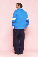 karavan men fall winter 26' collection jacob sweater blue