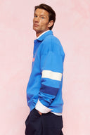 karavan men fall winter 26' collection jacob sweater blue