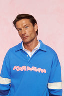 karavan men fall winter 26' collection jacob sweater blue