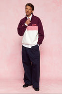 karavan men fall winter 26' collection martin trousers blue