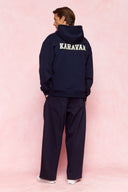 karavan men fall winter 26' collection bruno zip hoodie blue