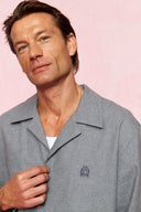 karavan men fall winter 26' collection tatum shirt grey