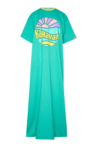 karavan clothing fashion spring summer 26 nai weekendwear collection maru dress mint