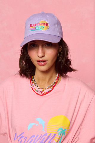 karavan clothing fashion spring summer 26 nai collection britt dad hat lilac