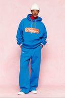 karavan men fall winter 26' collection mathew sweatpants blue