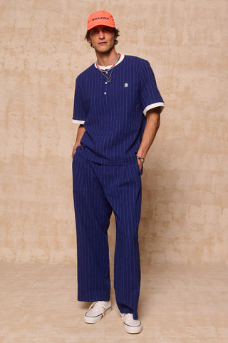 karavan clothing fashion spring summer 26 men nai collection kevin polo blue