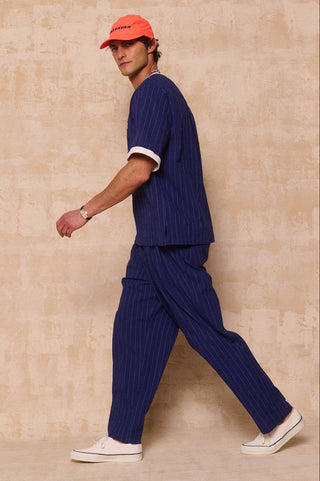 karavan clothing fashion spring summer 26 men nai collection kevin polo blue