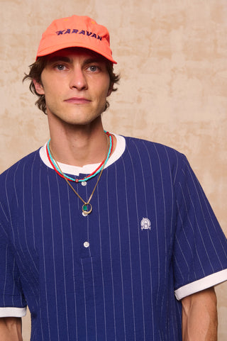 karavan clothing fashion spring summer 26 men nai collection kevin polo blue