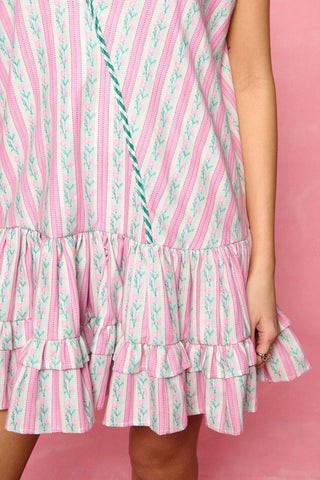 karavan clothing fashion spring summer 26 nai collection may mini dress pink
