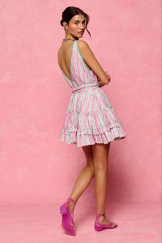 karavan clothing fashion spring summer 26 nai collection may mini dress pink