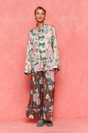 karavan fall winter 26' collection isolde shirt floral butter