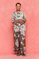 karavan fall winter 26' collection isolde shirt floral butter