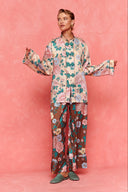 karavan fall winter 26' collection isolde shirt floral butter