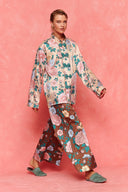 karavan fall winter 26' collection isolde shirt floral butter