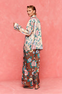 karavan fall winter 26' collection isolde shirt floral butter