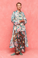 karavan fall winter 26' collection melia pants floral brown