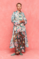 karavan fall winter 26' collection isolde shirt floral butter