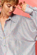 karavan fall winter 26' collection alix shirt multicolor