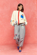 karavan fall winter 26' collection serina jacket ivory