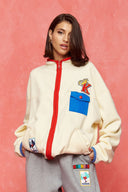 karavan fall winter 26' collection serina jacket ivory