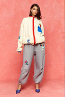 karavan fall winter 26' collection serina jacket ivory