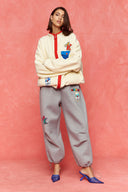 karavan fall winter 26' collection serina jacket ivory