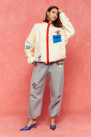 karavan fall winter 26' collection serina jacket ivory