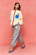 karavan fall winter 26' collection serina jacket ivory