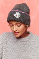 karavan fall winter 26' collection skylar beanie knitted grey