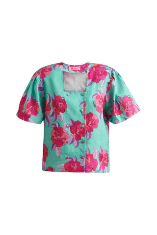 karavan clothing fashion spring summer 24 collection camillia shirt