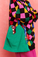 karavan fall winter 26' collection rita bag green leather
