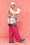karavan fall winter 26' collection mae shirt ivory