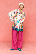 karavan fall winter 26' collection mae shirt ivory