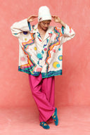 karavan fall winter 26' collection mae shirt ivory