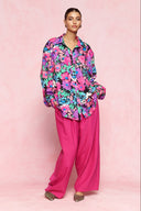 karavan fall winter 26' collection romilly shirt floral multicolor