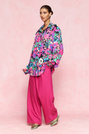 karavan fall winter 26' collection romilly shirt floral multicolor