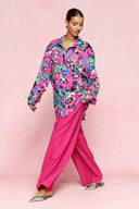 karavan fall winter 26' collection romilly shirt floral multicolor