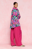 karavan fall winter 26' collection romilly shirt floral multicolor