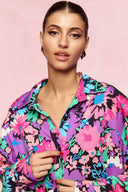 karavan fall winter 26' collection romilly shirt floral multicolor