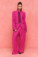 karavan fall winter 26' collection sayla blazer fuchsia