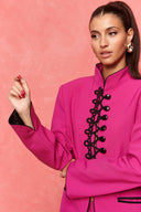 karavan fall winter 26' collection sayla blazer fuchsia