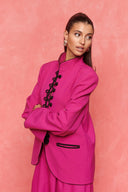 karavan fall winter 26' collection sayla blazer fuchsia