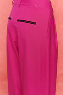 karavan fall winter 26' collection mercer trousers fuchsia