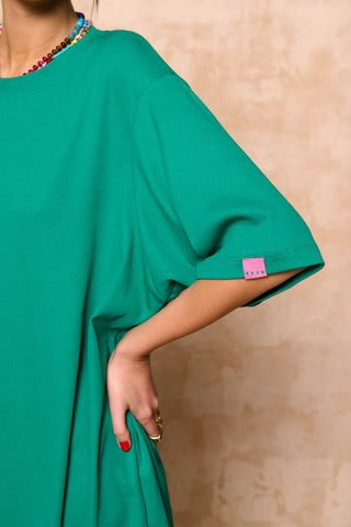 karavan clothing fashion krvn spring summer 26 nai collection scarlett tee green