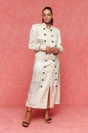 karavan fall winter 26' collection mia dress ivory