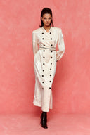 karavan fall winter 26' collection mia dress ivory